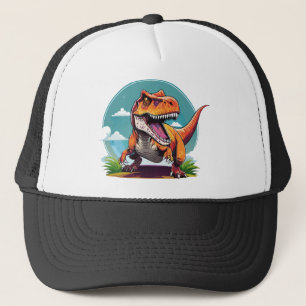 Tyrannosaurus Rex Trucker Hat