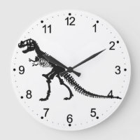 Tyrannosaurus Skeleton - Choose background colour