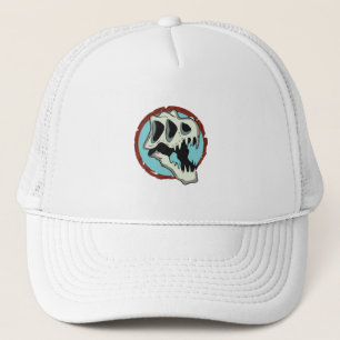 Tyrannosaurus Skull Trucker Hat