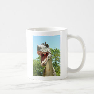 Tyrannosaurus T-Rex Dinosaur Coffee Mug