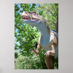 Tyrannosaurus T-Rex Dinosaur Poster