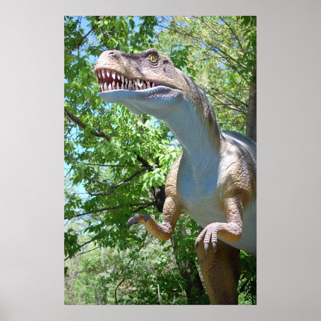 Tyrannosaurus T-Rex Dinosaur Poster (Front)