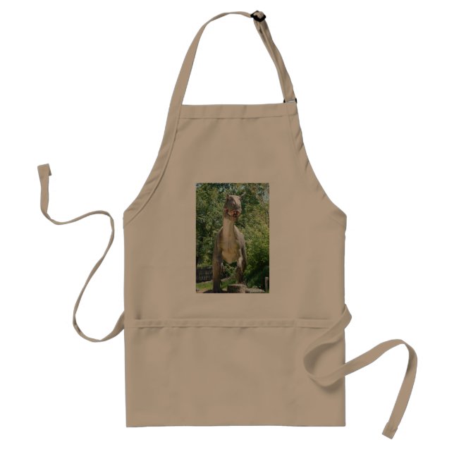 Tyrannosaurus T-Rex Dinosaur Standard Apron (Front)