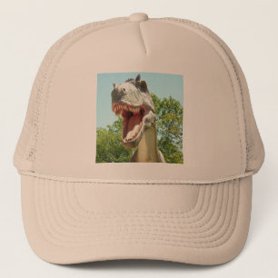 Tyrannosaurus T-Rex Dinosaur Trucker Hat