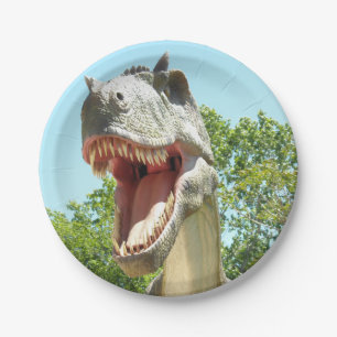 Tyrannosaurus T-Rex Paper Plate