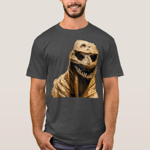 tyrannosaurus Tre Dinosaur Halloween Real Mummy Zo T-Shirt