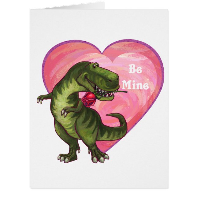Tyrannosaurus Valentine's Day (Front)