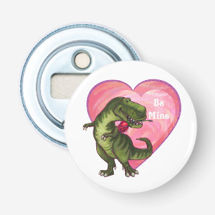 Tyrannosaurus Valentine's Day Bottle Opener