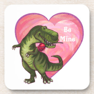 Tyrannosaurus Valentine's Day Coaster