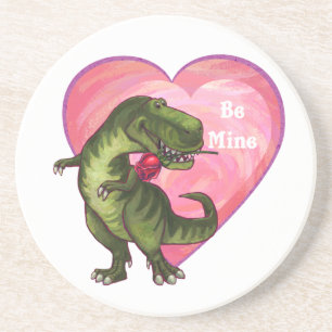 Tyrannosaurus Valentine's Day Coaster