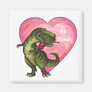 Tyrannosaurus Valentine's Day Magnet