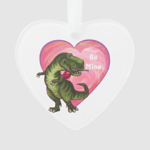 Tyrannosaurus Valentine's Day Ornament