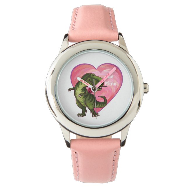 Tyrannosaurus Valentine's Day Watch (Front)