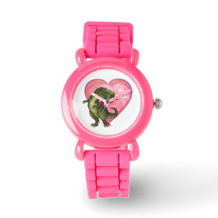 Tyrannosaurus Valentine's Day Watch