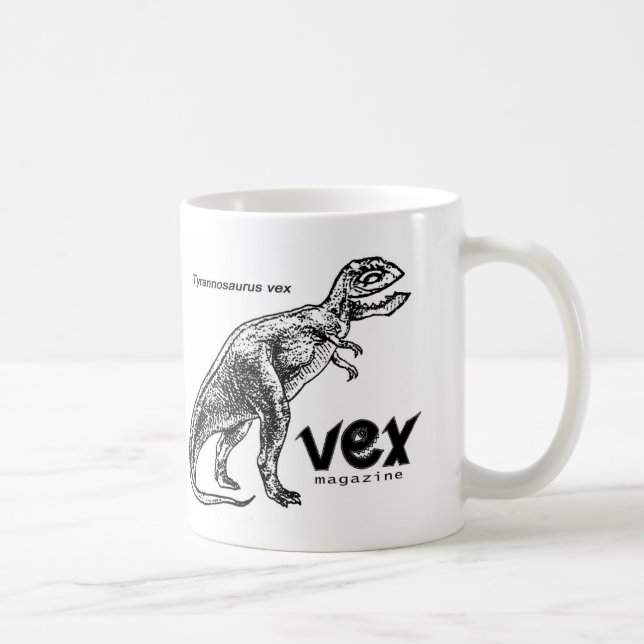 Tyrannosaurus Vex Mug (Right)