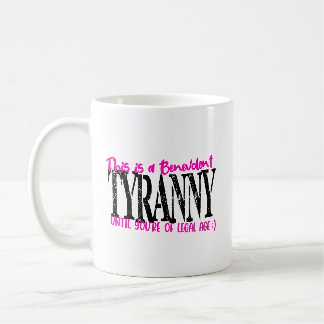 Tyranny Coffee Mug (Left)