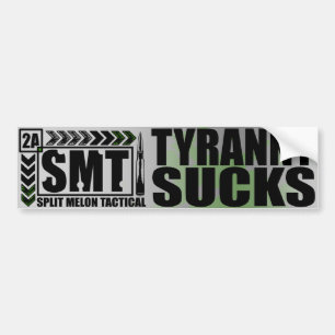 Tyranny Sucks Bumper Sticker