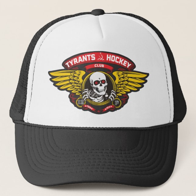 tyrant ripper trucker hat (Front)