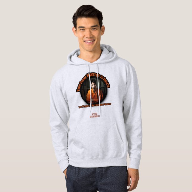 TyrantWear: Demand Accountability Hoodie (Front Full)