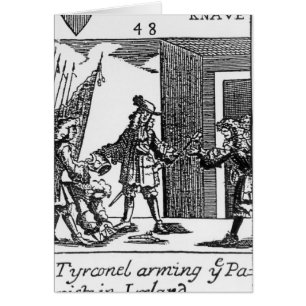 Tyrconnel Arming the Papists in Ireland