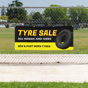 Tyre Sale Banner