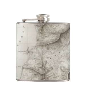 Tyre, Sidon, Israel Hip Flask
