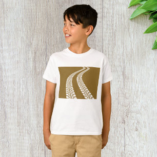 Tyre Tracks T-Shirt
