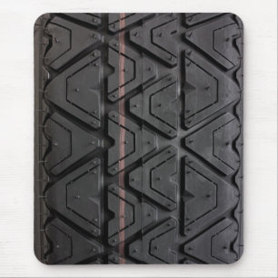 Tyre tread close up mouse pad