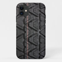 Tyre tread phone case