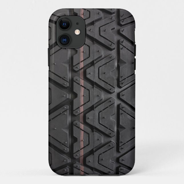 Tyre tread phone case (Back)