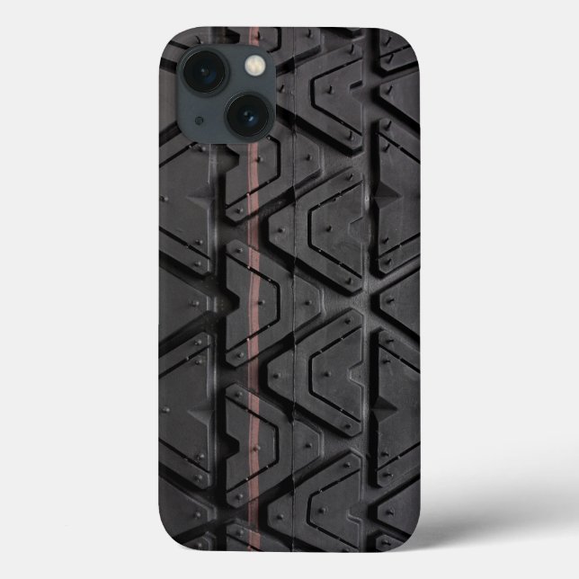 Tyre tread phone case (Back)