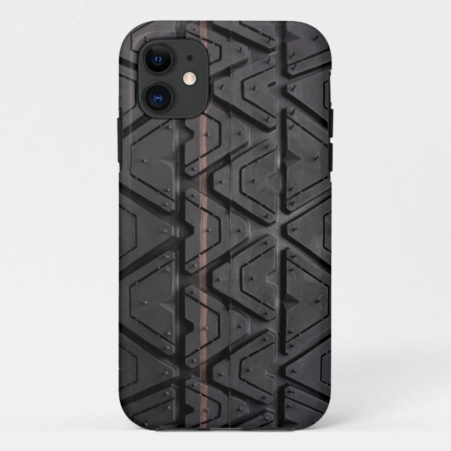 Tyre tread phone case (Back)