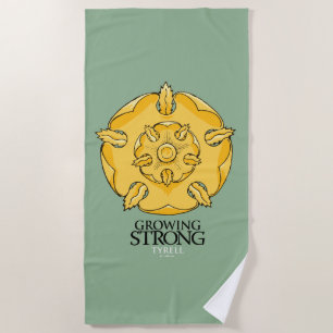 Tyrell Sigil - Growing Strong Beach Towel