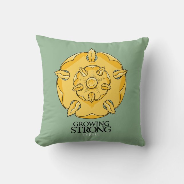 Tyrell Sigil - Growing Strong Cushion (Front)