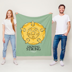 Tyrell Sigil - Growing Strong Fleece Blanket