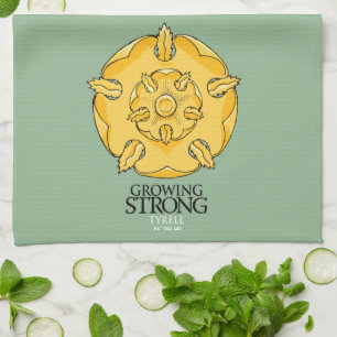 Tyrell Sigil - Growing Strong Tea Towel