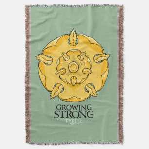 Tyrell Sigil - Growing Strong Throw Blanket