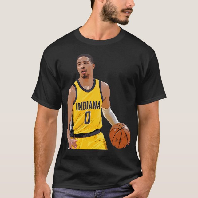 Tyrese Halliburton T-Shirt (Front)