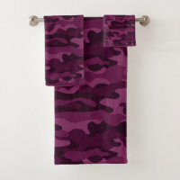 Tyrian Purple Monocolor Camo