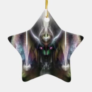 Tyrinan The Horikin God Of War Ceramic Ornament