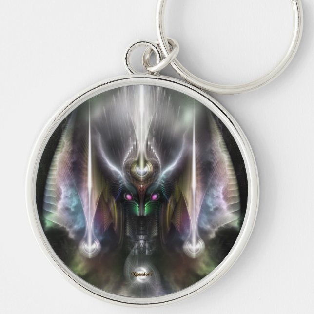 Tyrinan The Horikin God Of War Key Ring (Front)