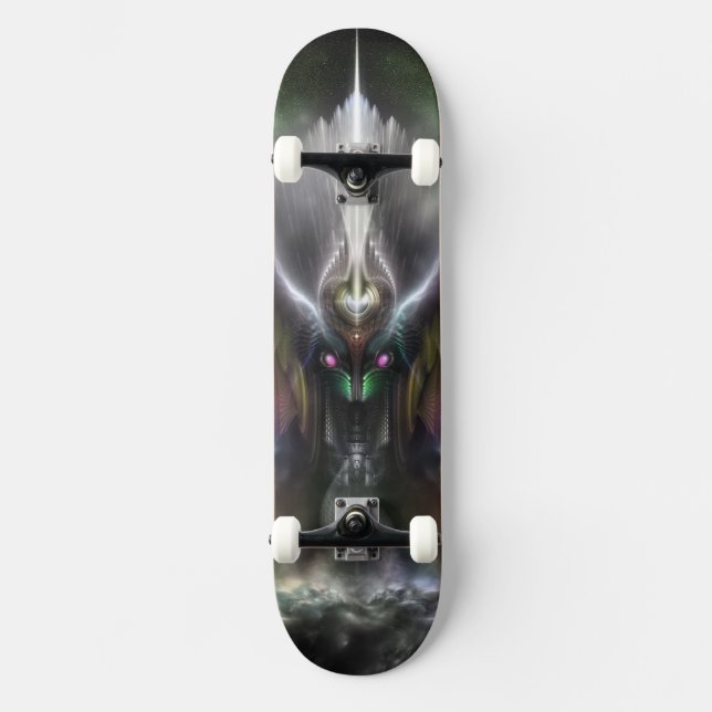 Tyrinan The Horikin God Of War Skateboard Deck (Front)