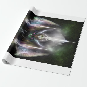 Tyrinan The Horikin God Of War Wrapping Paper