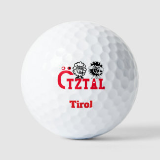 Tyrol Austria Golf Balls