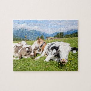 Tyrol, Austria Jigsaw Puzzle