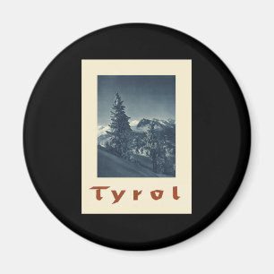 Tyrol Austria Magnet