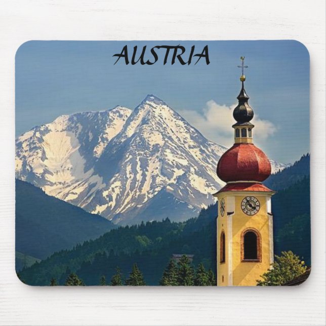 TYROL, AUSTRIA MOUSE PAD (Front)