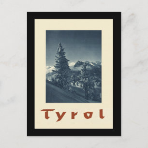 Tyrol Austria Postcard