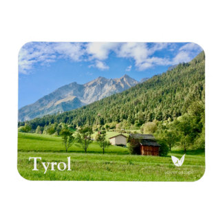 Tyrol - fridge magnet by Velvet Escape