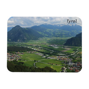 Tyrol landscape magnet